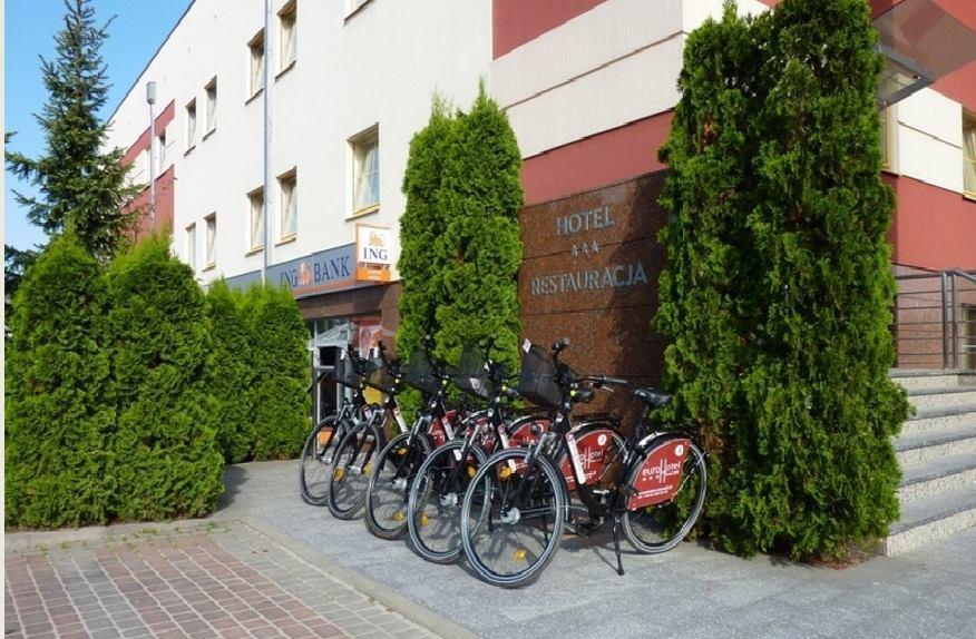 Eurohotel Swarzędz Exterior foto