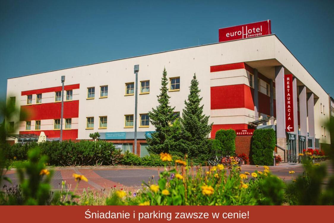 Eurohotel Swarzędz Exterior foto